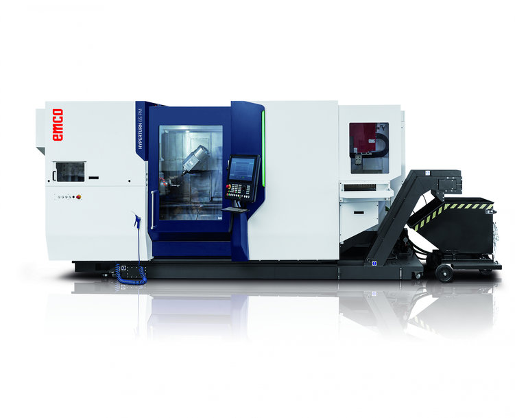 Hyperturn 65 Powermill – nová generace s ještě větším prostorem a výkonem pro komplexní obrábění